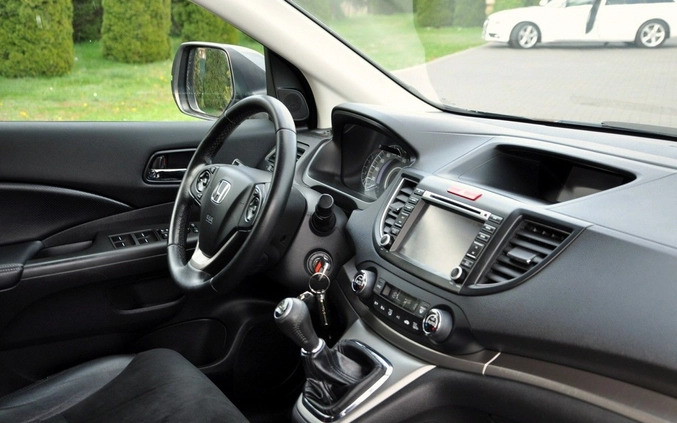 Honda CR-V cena 58900 przebieg: 233217, rok produkcji 2013 z Czerwieńsk małe 667